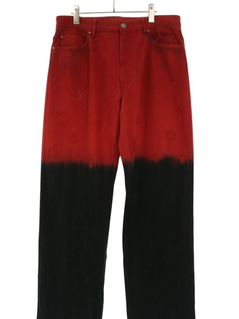 Louis Vuitton Gradient Monogram Denim Pants